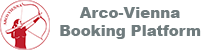 Arco-Vienna Booking - Registrierung